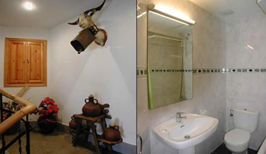 Gabarre Hotel Broto Ruang foto